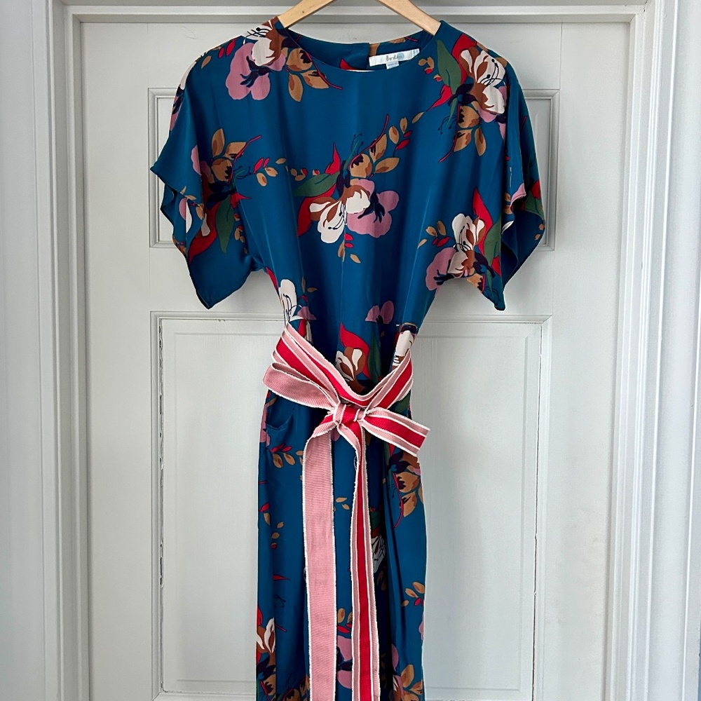 Boden silk dress